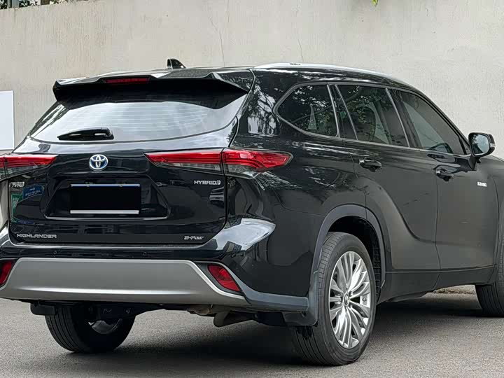 Toyota Highlander 2024 2024款 2.5L智能电混双擎四驱豪华版 7座
