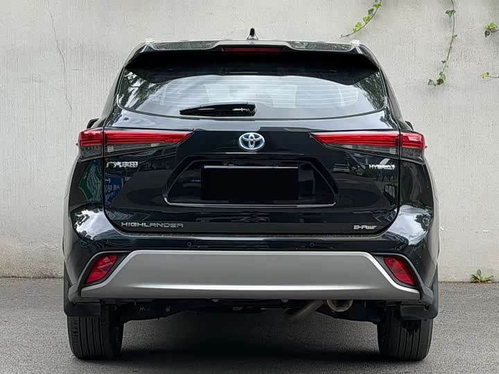 Toyota Highlander 2024 2024款 2.5L智能电混双擎四驱豪华版 7座