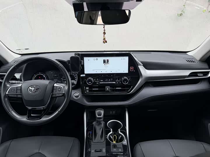 Toyota Highlander 2024 2024款 2.5L智能电混双擎四驱豪华版 7座