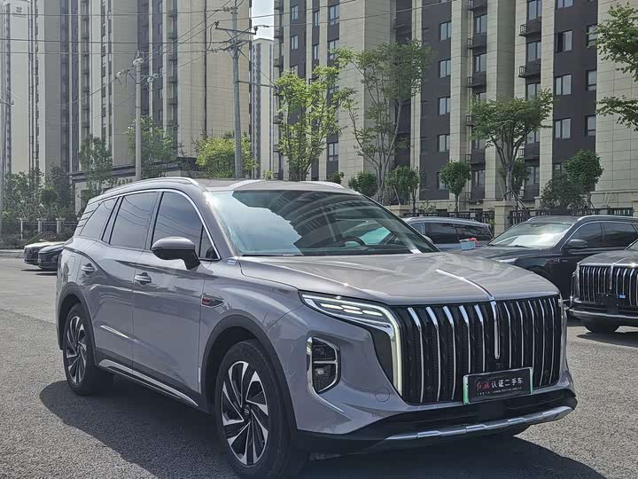 Zdjęcie 4 - Hongqi HS7 Hybrid
