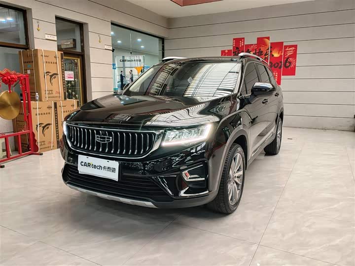 Geely Okavango 2022 2022款 1.8TD DCT豪华型 7座