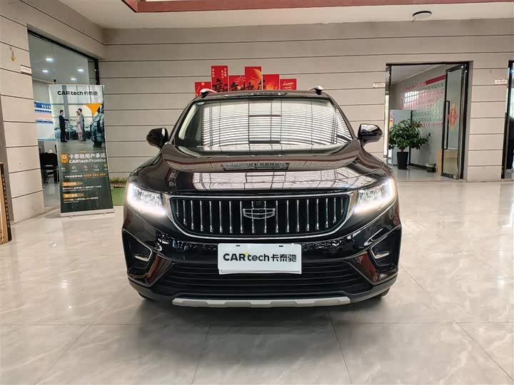 Geely Okavango 2022 2022款 1.8TD DCT豪华型 7座