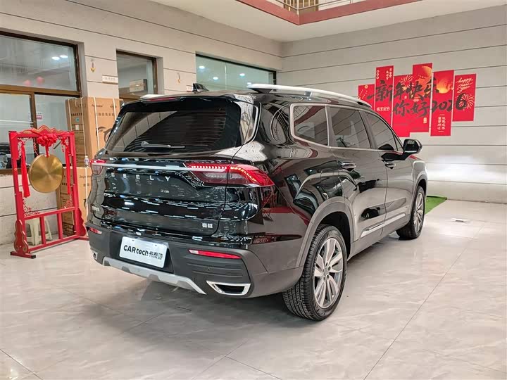 Geely Okavango 2022 2022款 1.8TD DCT豪华型 7座