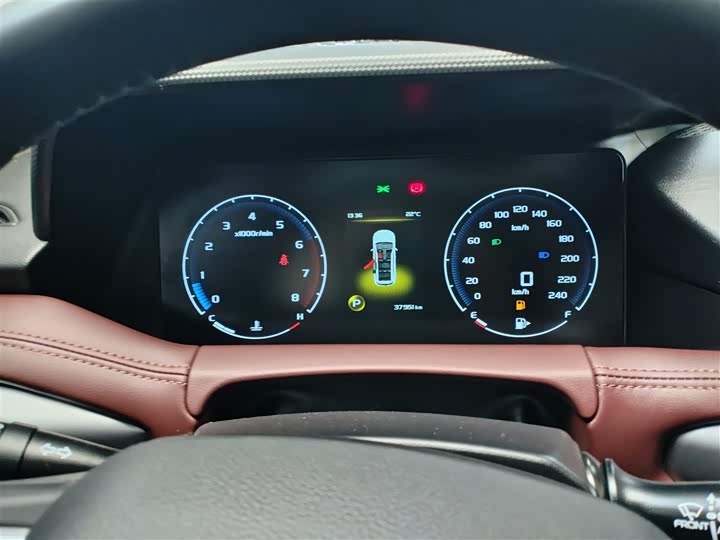 Geely Okavango 2022 2022款 1.8TD DCT豪华型 7座
