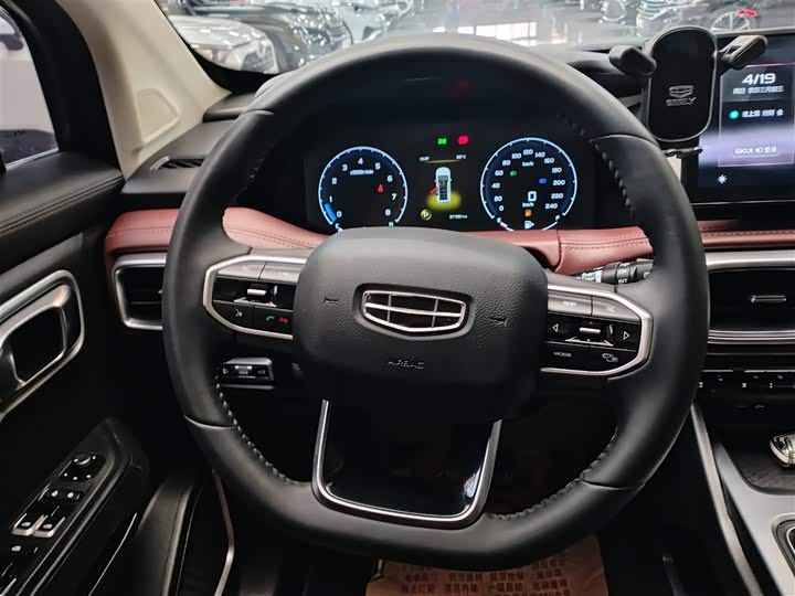 Geely Okavango 2022 2022款 1.8TD DCT豪华型 7座