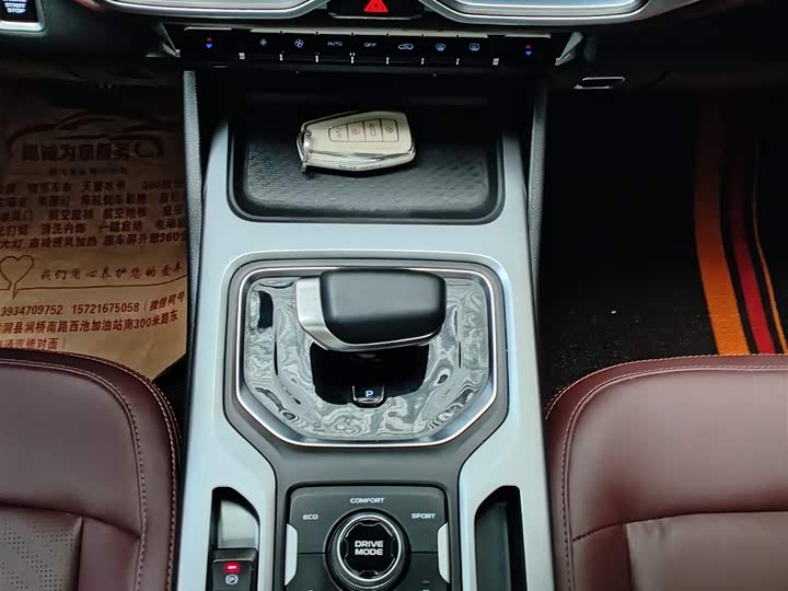 Geely Okavango 2022 2022款 1.8TD DCT豪华型 7座
