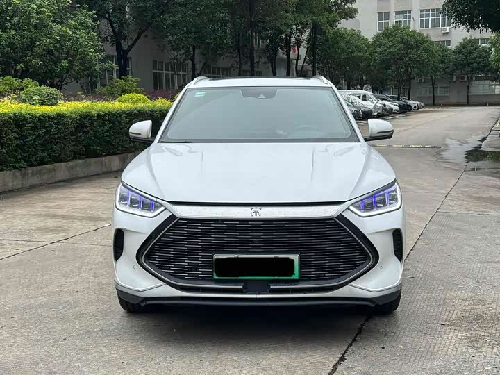 Фото 2 - BYD Song Plus Hybrid/EV