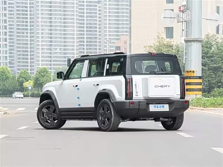 2025 Chery Fulwin X3