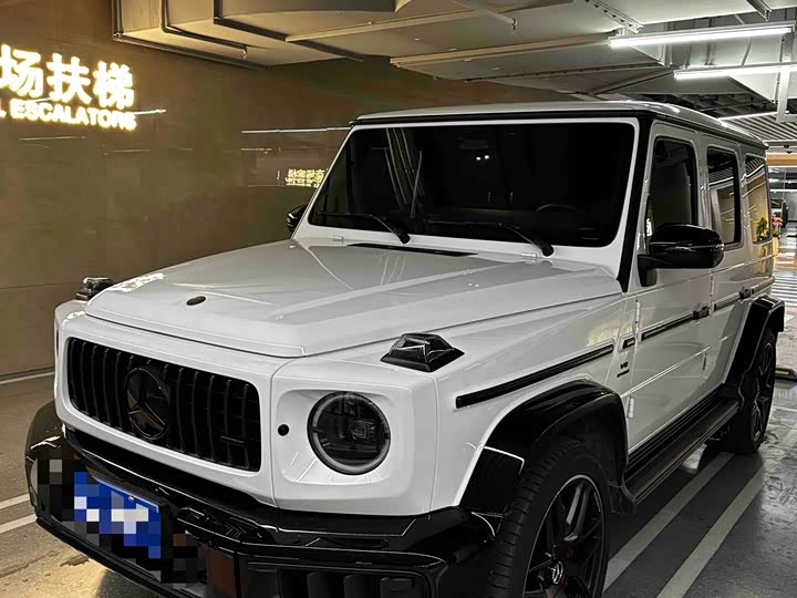 2025 Mercedes-Benz G-Class AMG