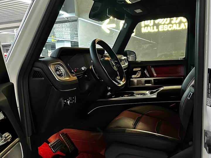 2025 Mercedes-Benz G-Class AMG