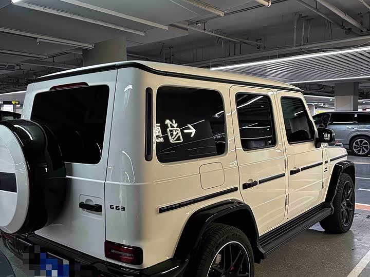 2025 Mercedes-Benz G-Class AMG