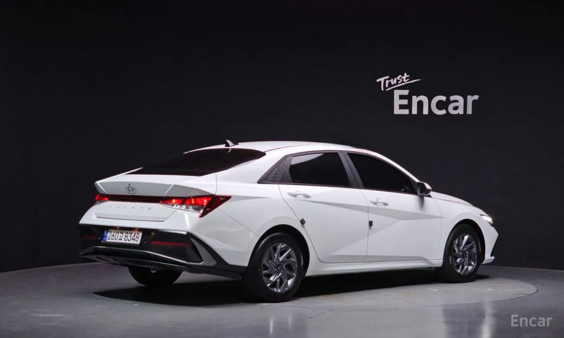 Hyundai Avante 2023 1.6 LPi (Rent car)