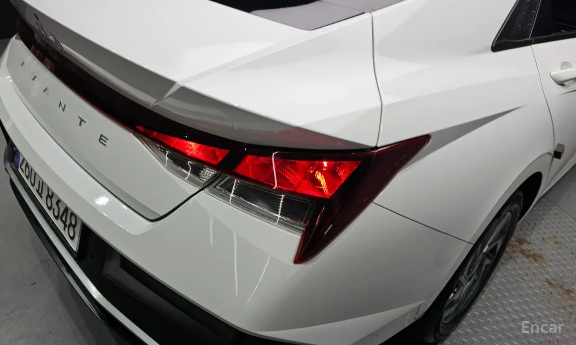Hyundai Avante 2023 1.6 LPi (Rent car)