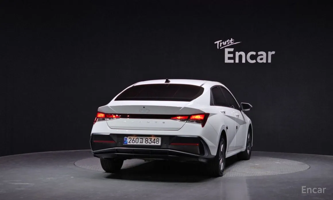 Hyundai Avante 2023 1.6 LPi (Rent car)
