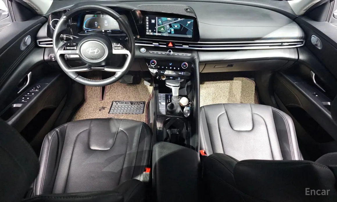 Hyundai Avante 2023 1.6 LPi (Rent car)