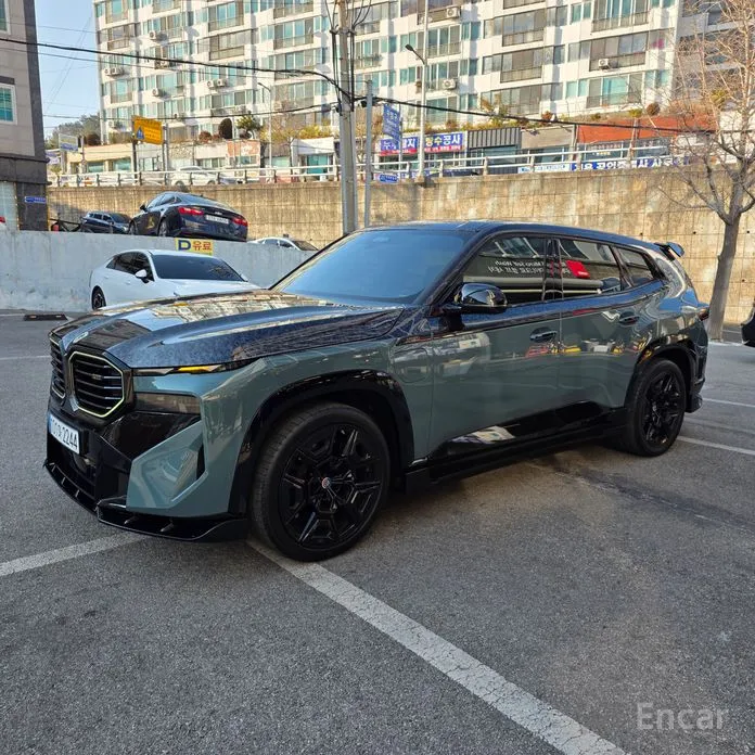 BMW XM 2023 4.4
