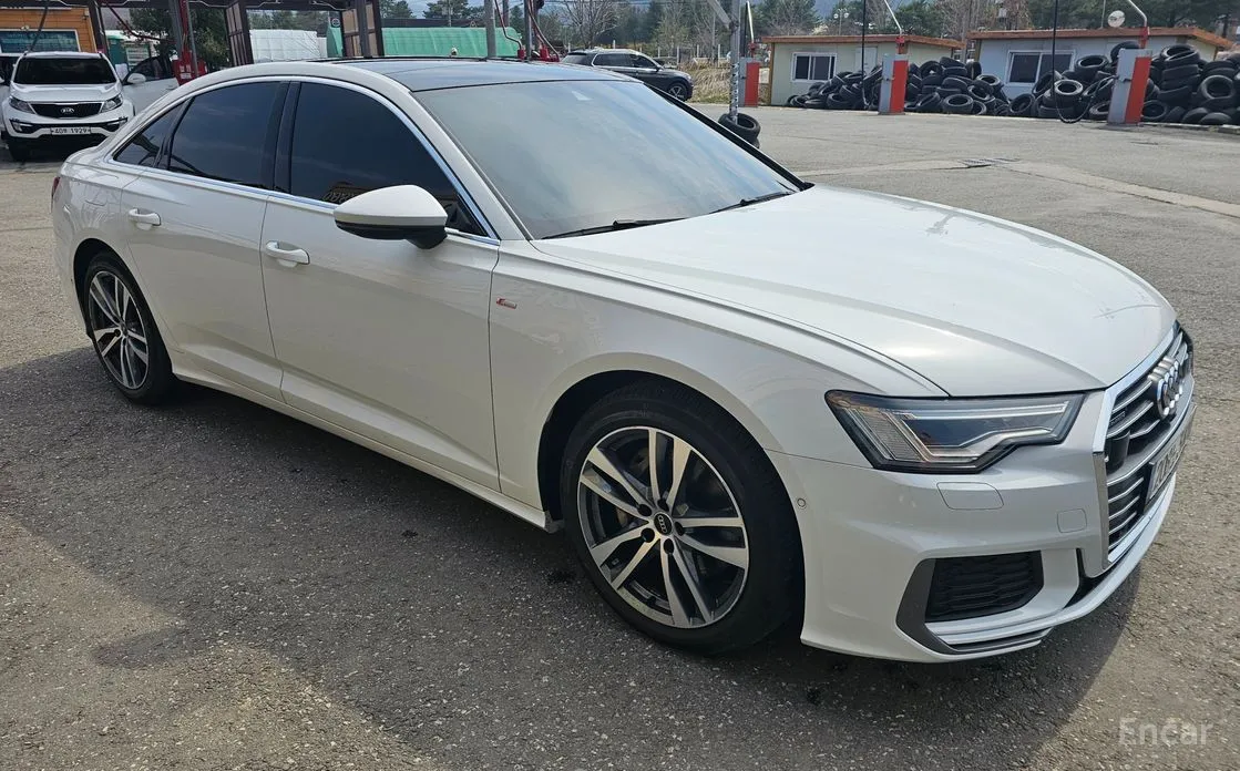 Audi A6 2019 45 TDI Quattro Premium