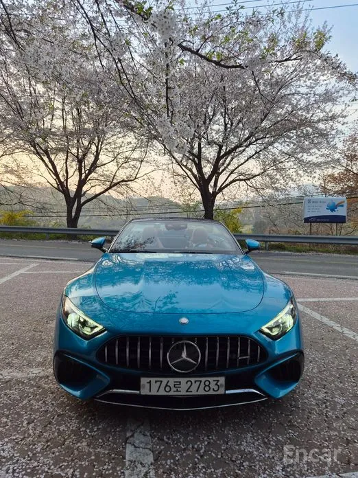 Mercedes-Benz SL-Class 2023 AMG SL63 4MATIC+