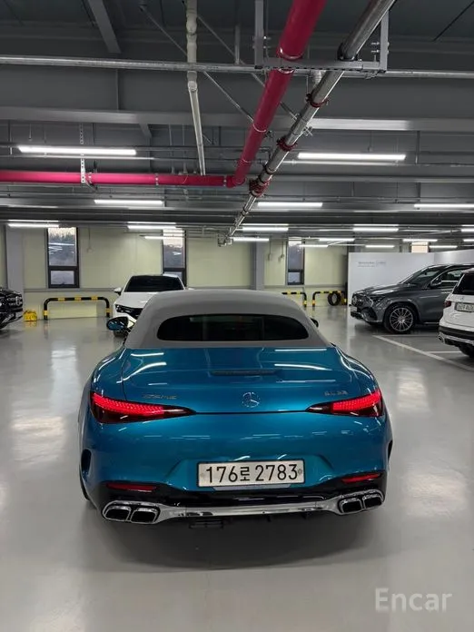 Mercedes-Benz SL-Class 2023 AMG SL63 4MATIC+