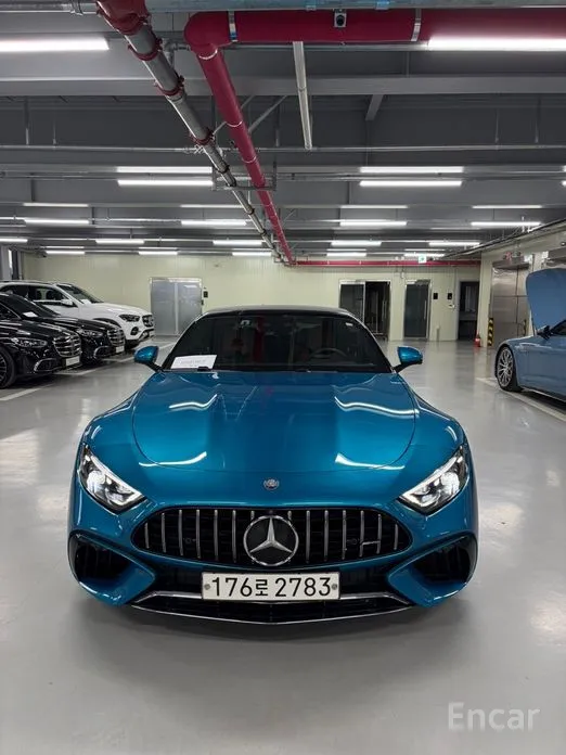 Mercedes-Benz SL-Class 2023 AMG SL63 4MATIC+