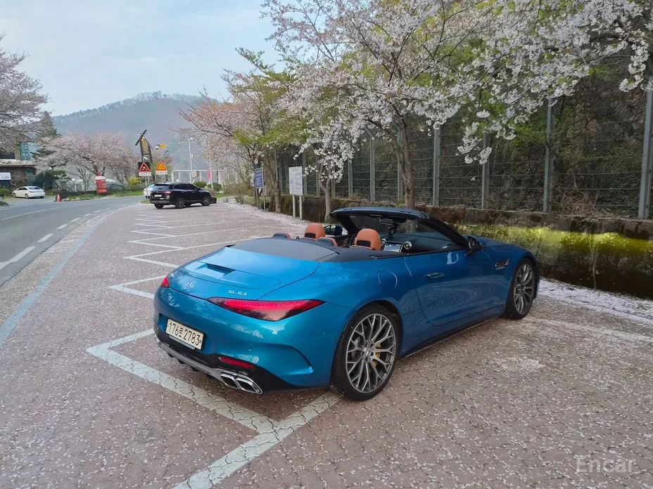 Mercedes-Benz SL-Class 2023 AMG SL63 4MATIC+