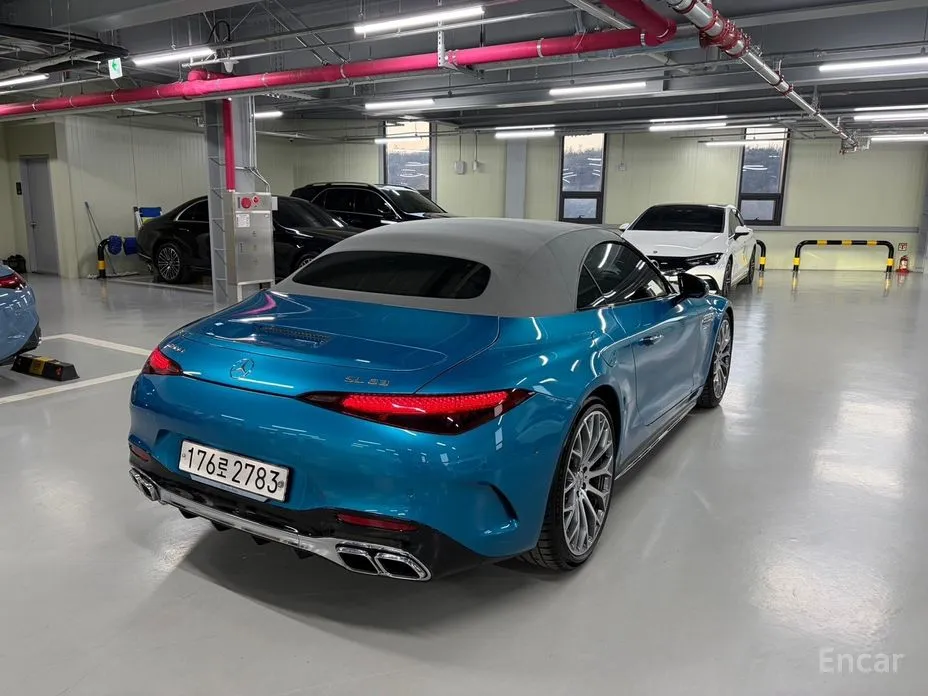 Mercedes-Benz SL-Class 2023 AMG SL63 4MATIC+
