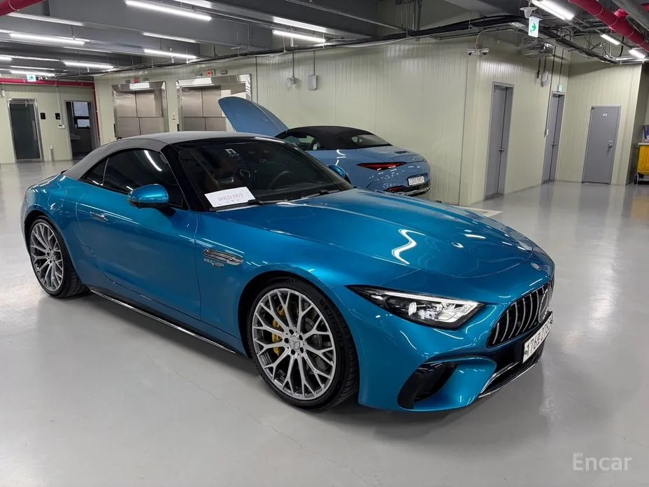 Mercedes-Benz SL-Class 2023 AMG SL63 4MATIC+