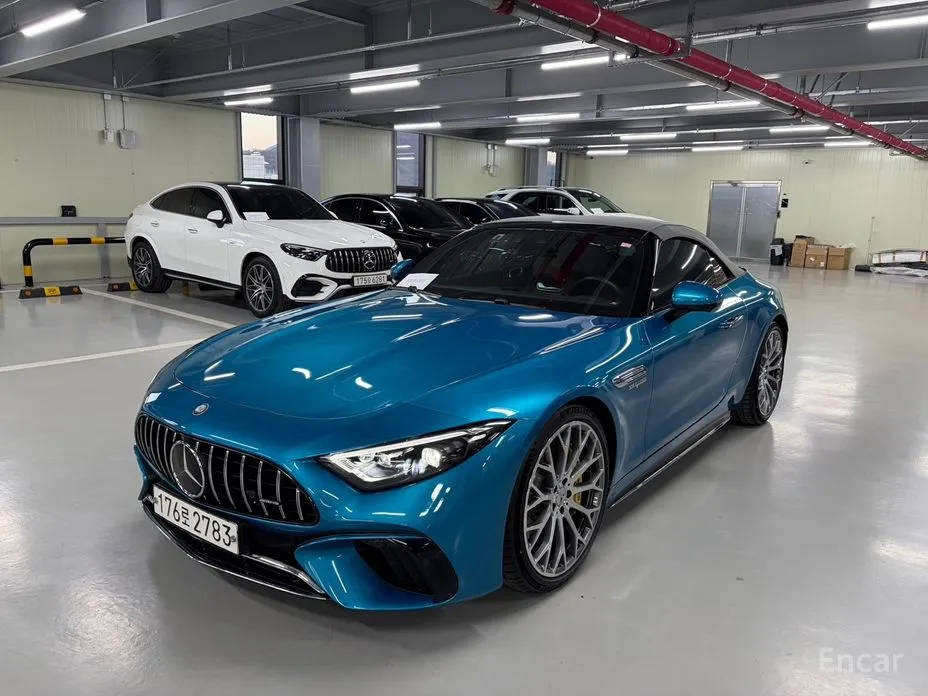 Mercedes-Benz SL-Class 2023 AMG SL63 4MATIC+