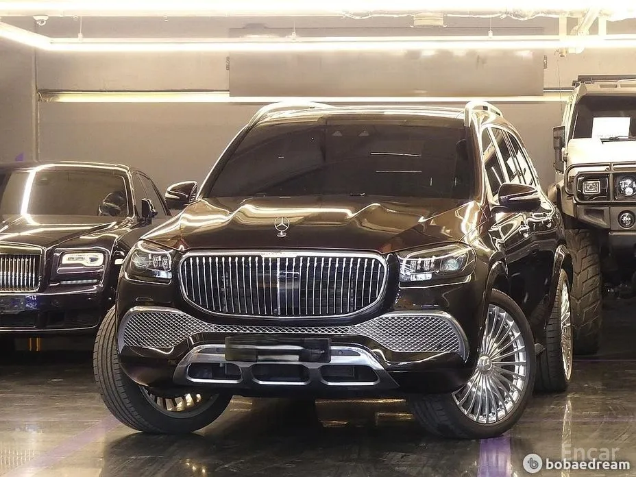 Mercedes-Benz GLS-Class 2020 Maybach GLS600 4MATIC