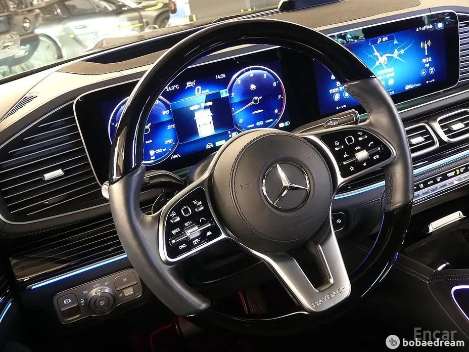 Mercedes-Benz GLS-Class 2020 Maybach GLS600 4MATIC