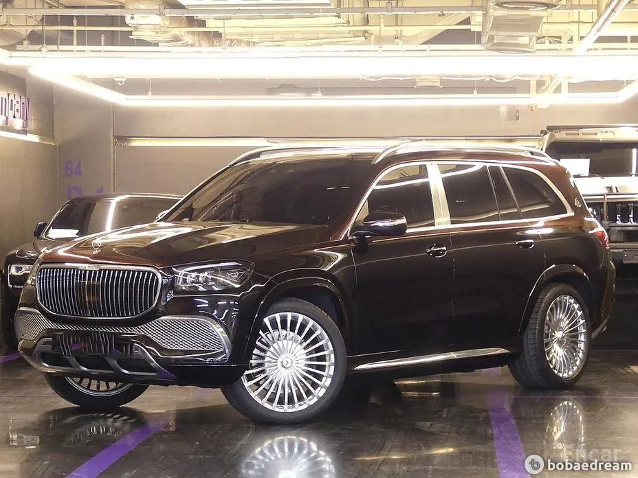 Mercedes-Benz GLS-Class 2020 Maybach GLS600 4MATIC