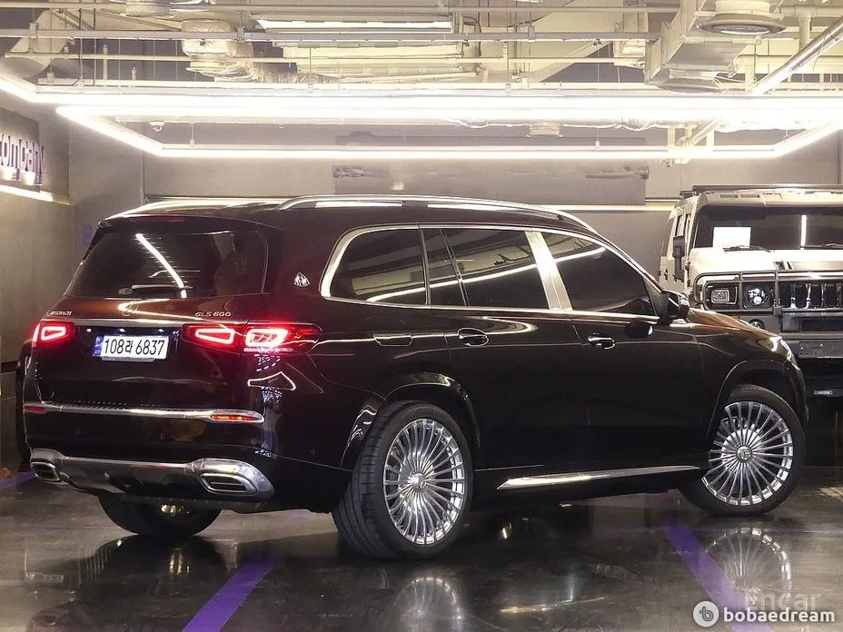 Mercedes-Benz GLS-Class 2020 Maybach GLS600 4MATIC