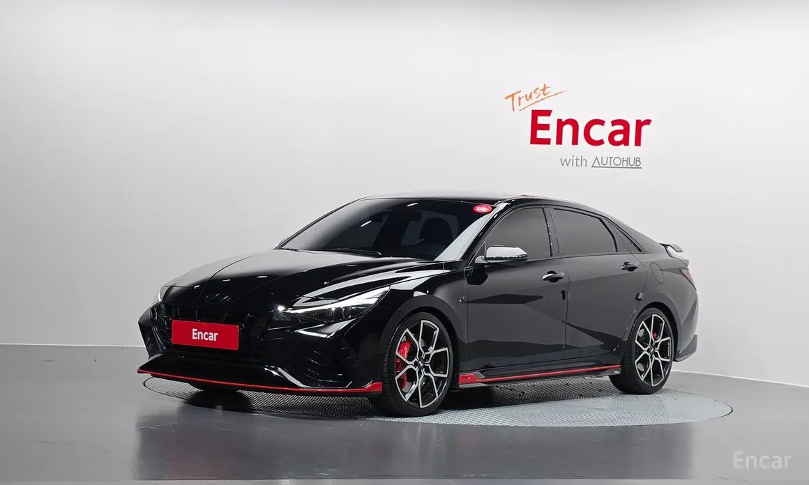 Hyundai Avante 2020 2.0 N