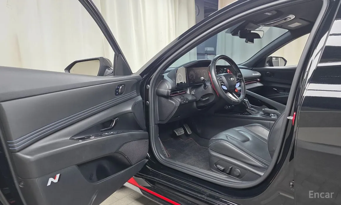 Hyundai Avante 2020 2.0 N