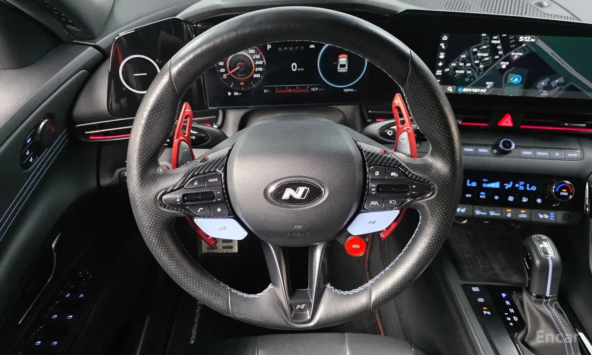 Hyundai Avante 2020 2.0 N