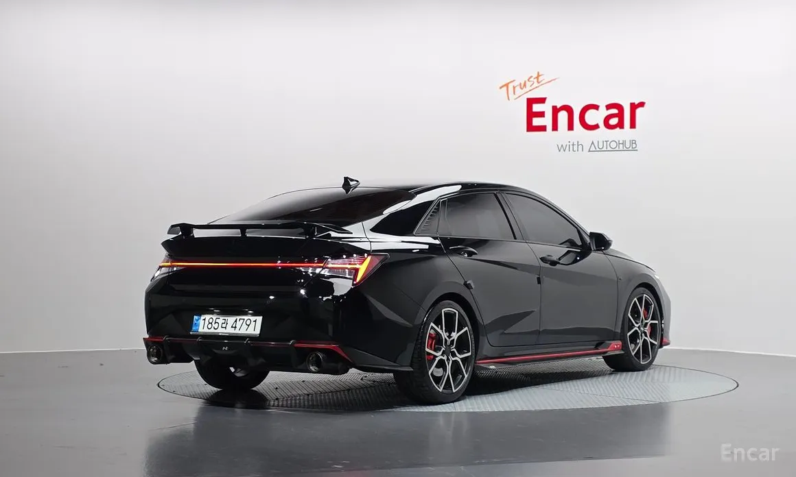 Hyundai Avante 2020 2.0 N