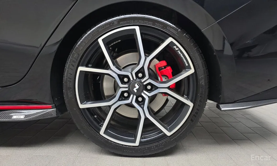 Hyundai Avante 2020 2.0 N