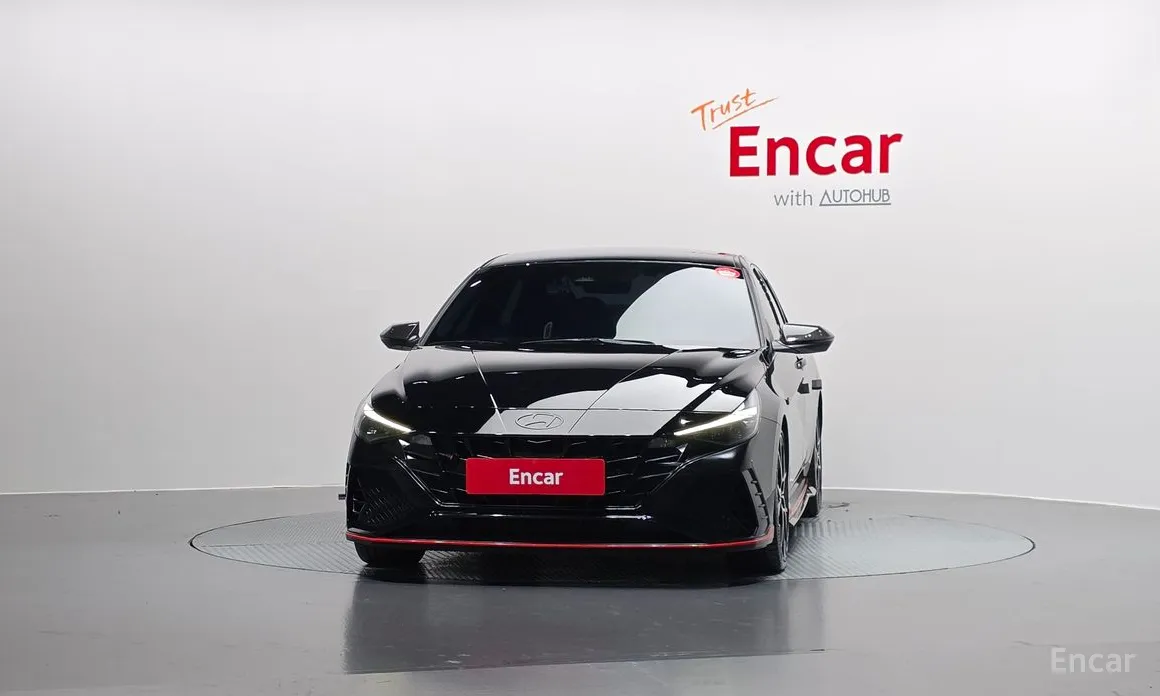 Hyundai Avante 2020 2.0 N