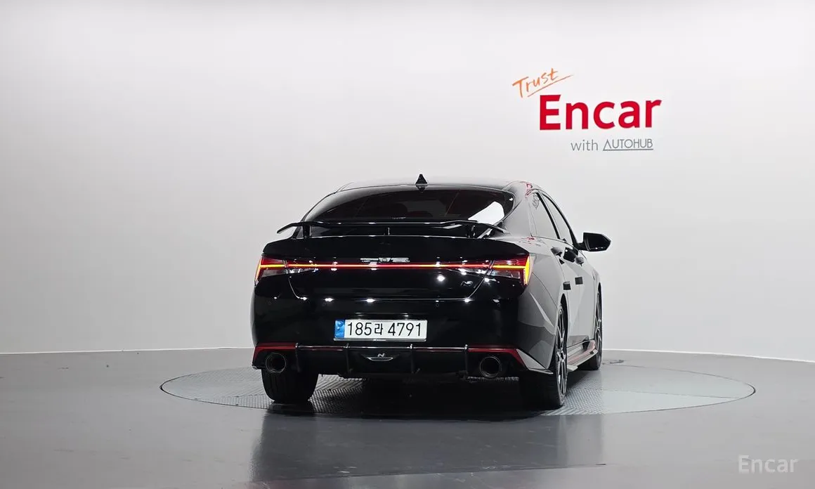 Hyundai Avante 2020 2.0 N