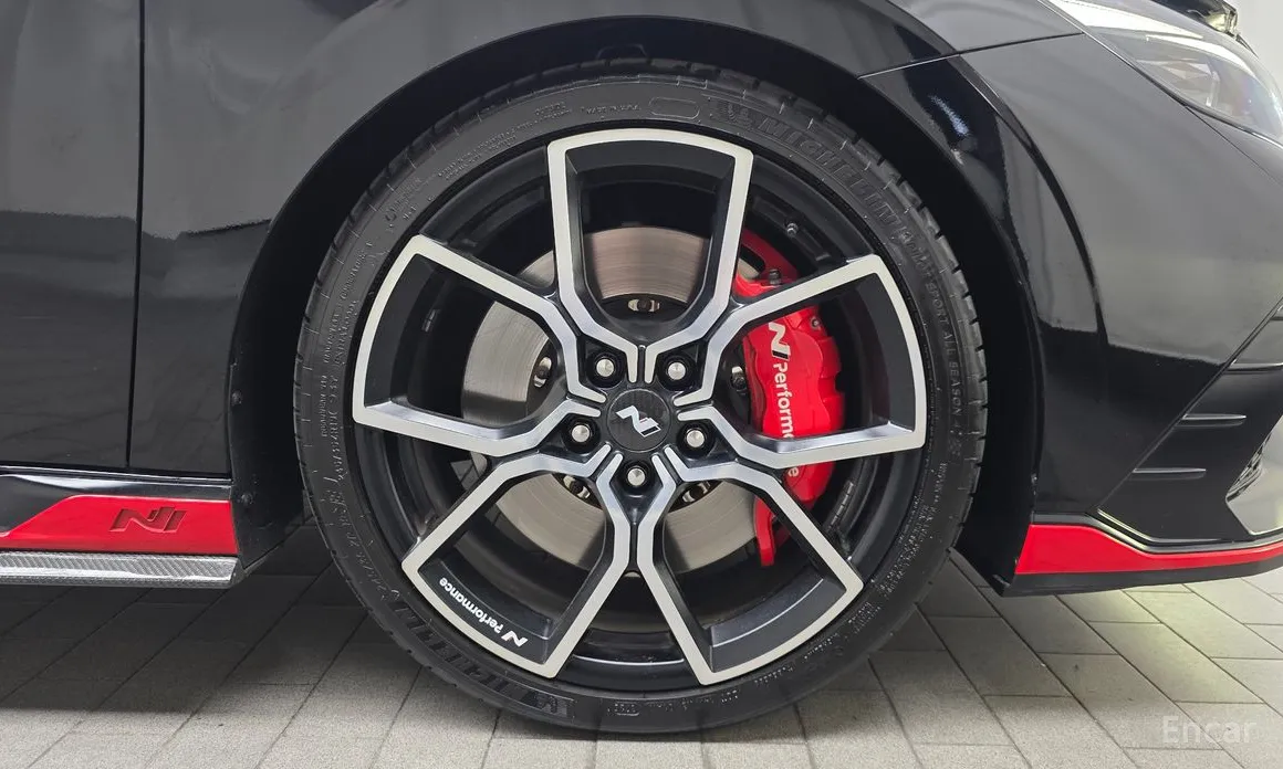 Hyundai Avante 2020 2.0 N