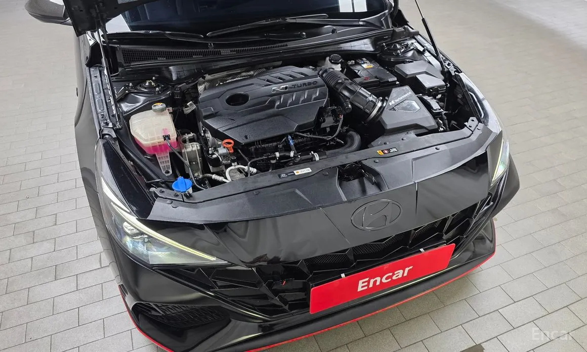 Hyundai Avante 2020 2.0 N