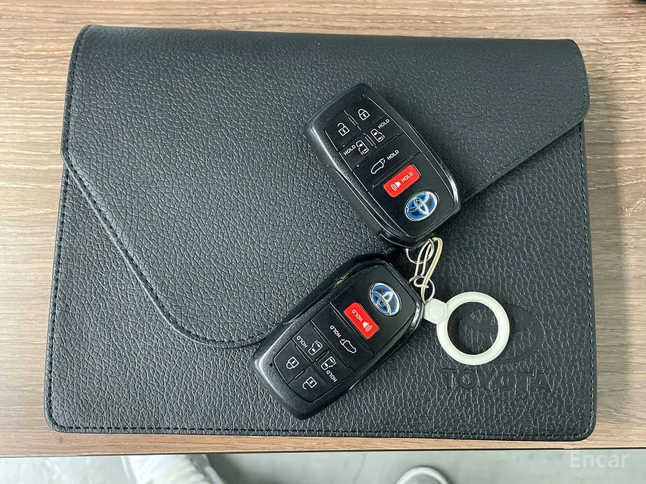 Toyota Sienna 2020 2.5 Hybrid AWD
