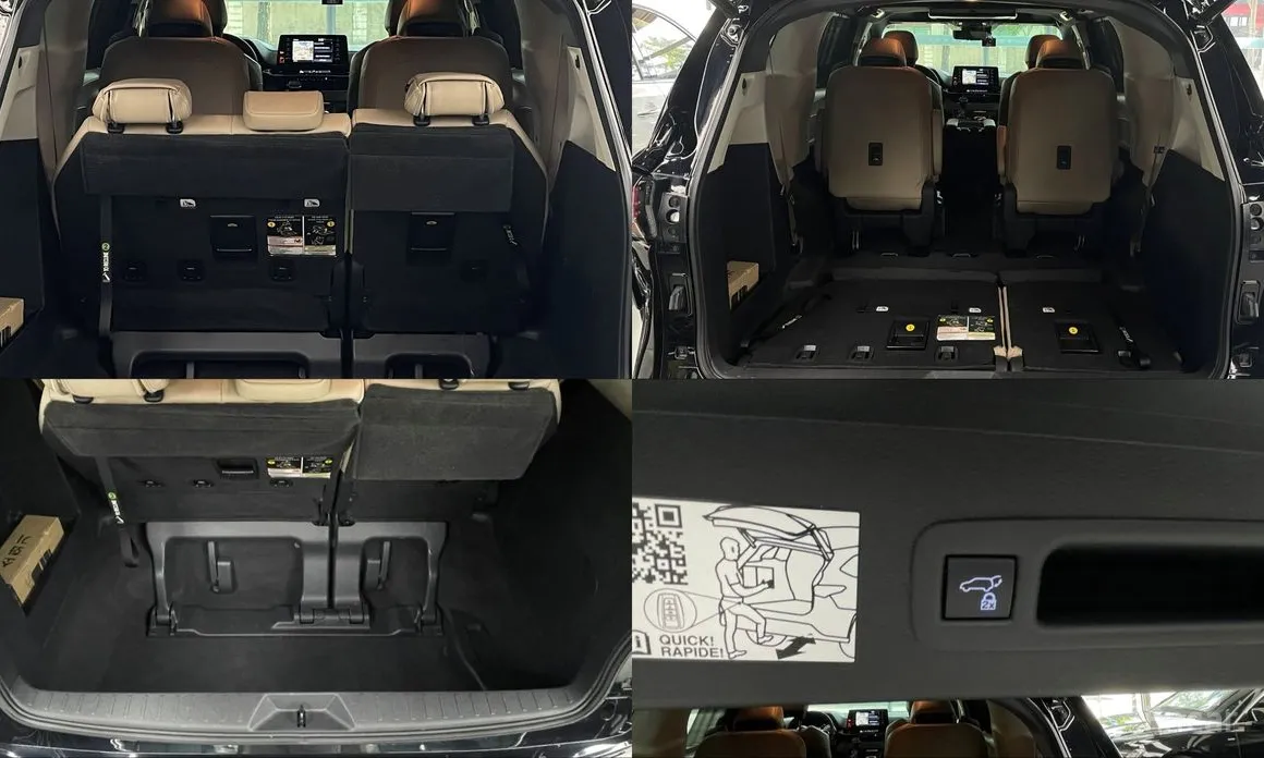Toyota Sienna 2020 2.5 Hybrid AWD