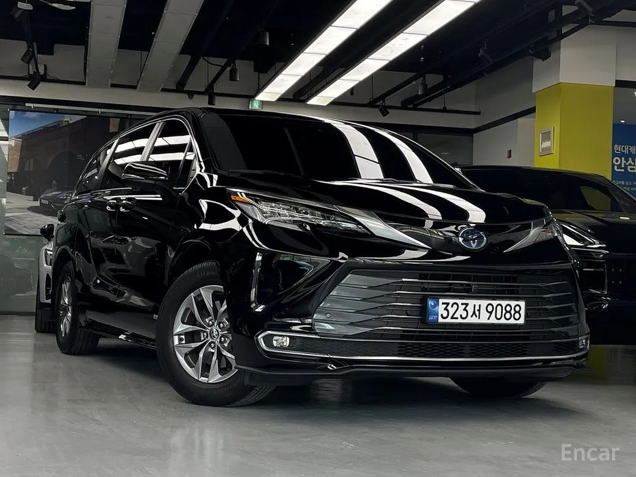 Toyota Sienna 2020 2.5 Hybrid AWD