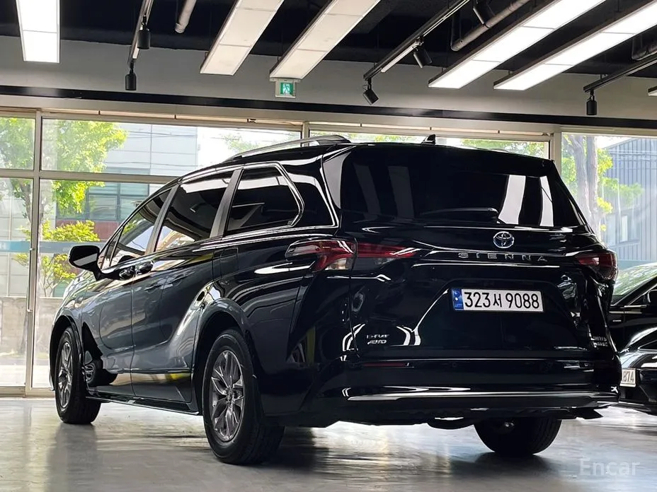 Toyota Sienna 2020 2.5 Hybrid AWD