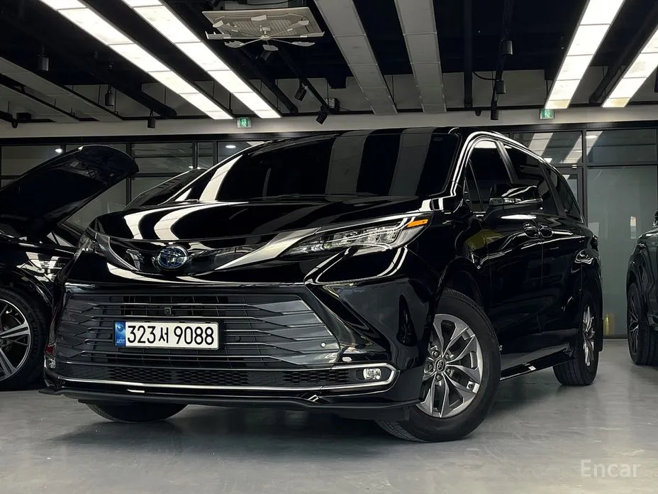 Toyota Sienna 2020 2.5 Hybrid AWD