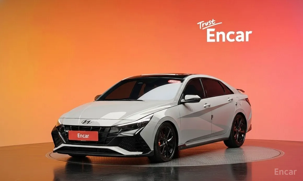 Hyundai Avante 2020 2.0 N