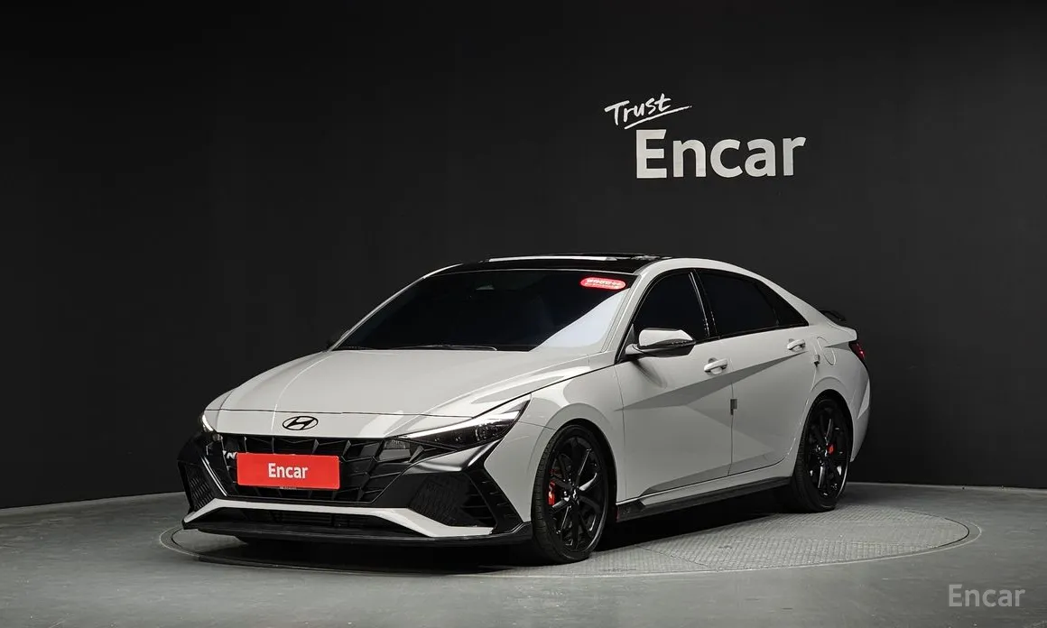 Hyundai Avante 2020 2.0 N