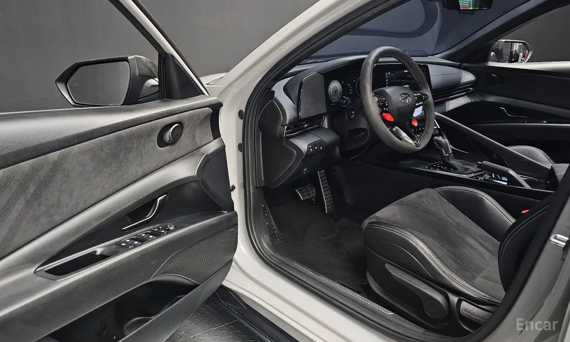 Hyundai Avante 2020 2.0 N