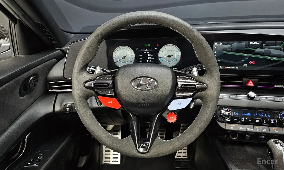 Hyundai Avante 2020 2.0 N